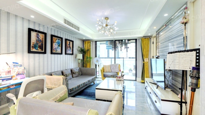 宝业光谷丽都二手房实景图