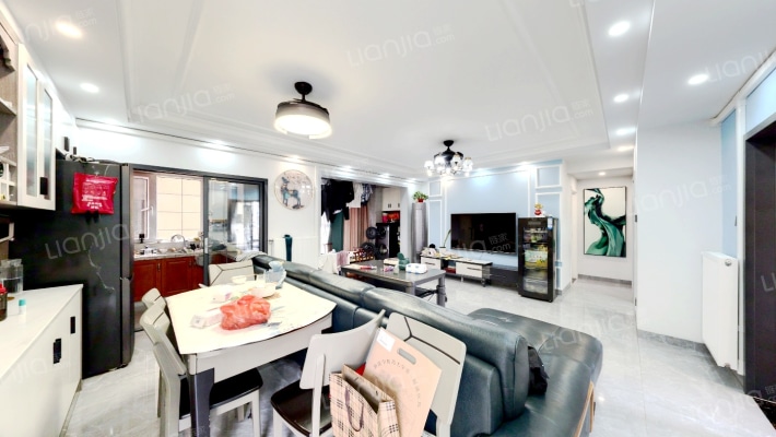 荣盛花语书苑二手房实景图