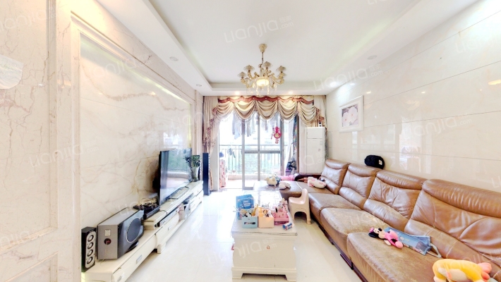 龙光君悦华府二手房实景图