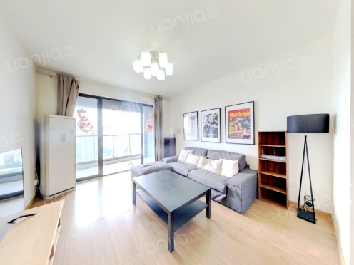 整租·优品道四期曦岸 2室2厅 北