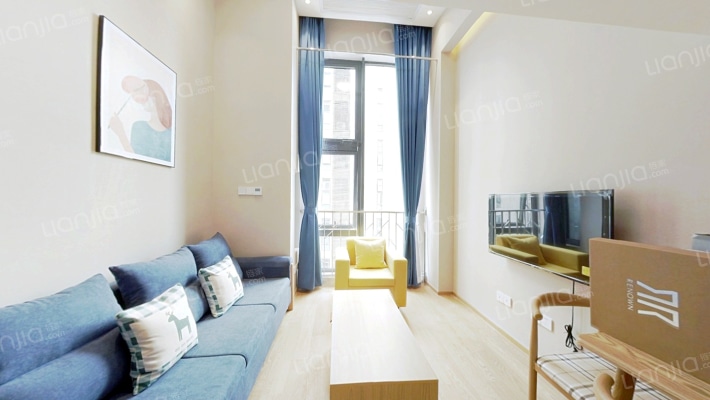 悦郡城二手房实景图