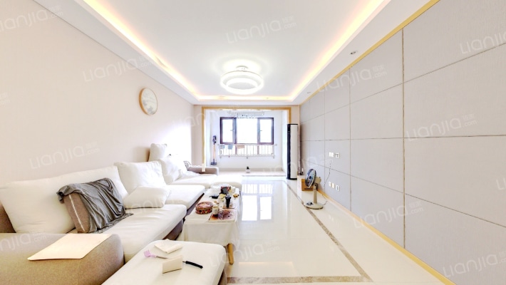 鲁商蓝岸丽舍曦园B6二手房实景图