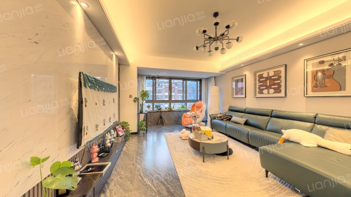 领地天府兰台锦园二手房实景图