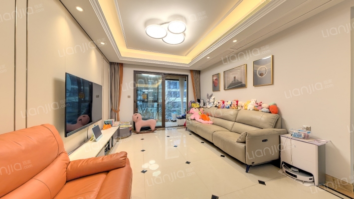 中海万锦熙岸二手房实景图