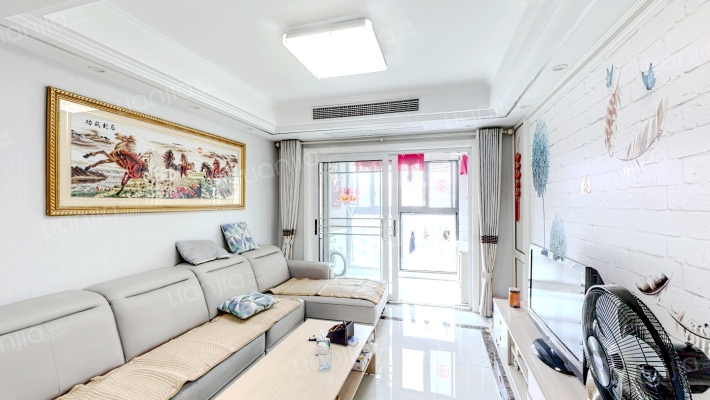 华辉秦淮湾二手房实景图