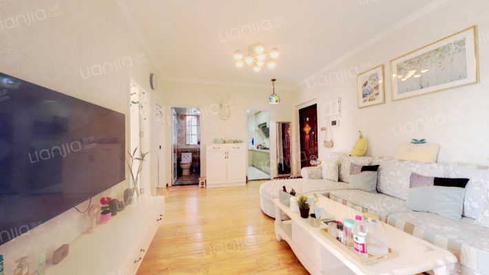 人信千年美丽二手房实景图