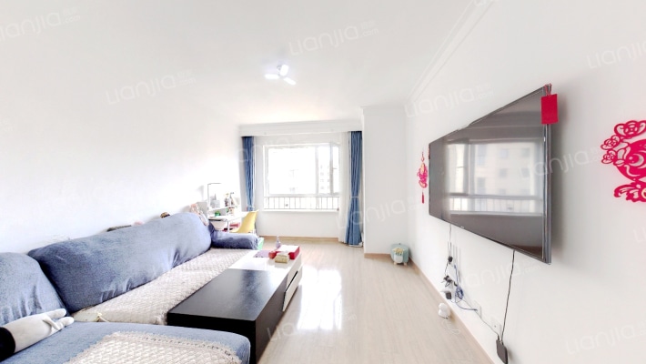 中国铁建山语城二手房实景图