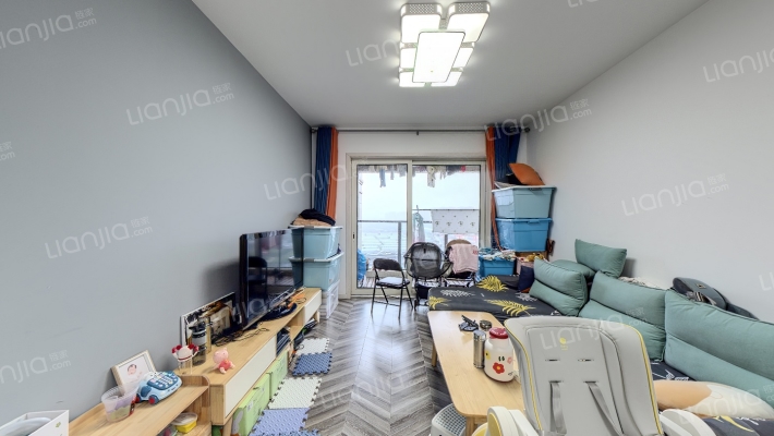 融创运河壹号府一期二手房实景图