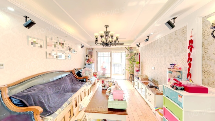 万科润园二手房实景图