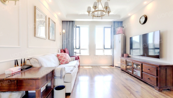 首开铂郡二手房实景图