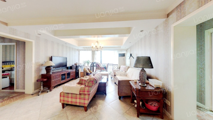 外滩花园二手房实景图