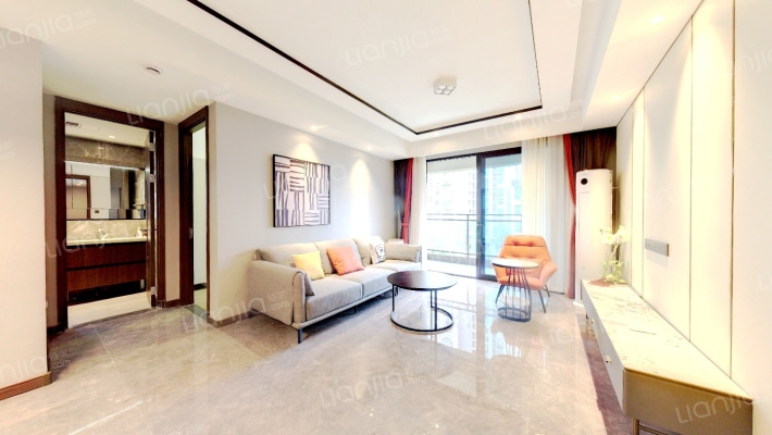 万科璟南堂二手房实景图