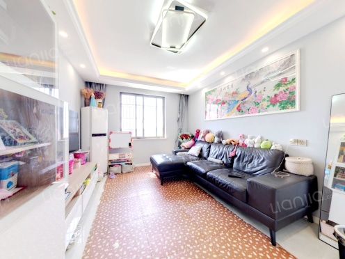 整租·梅林新村 3室1厅 南