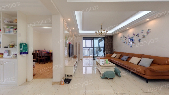 上亿彩虹郡二手房实景图