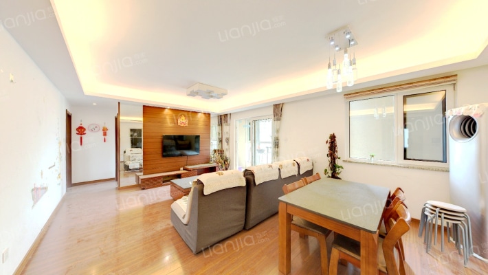 万科城二期二手房实景图