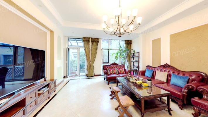 青岛小镇观湖西区二手房实景图