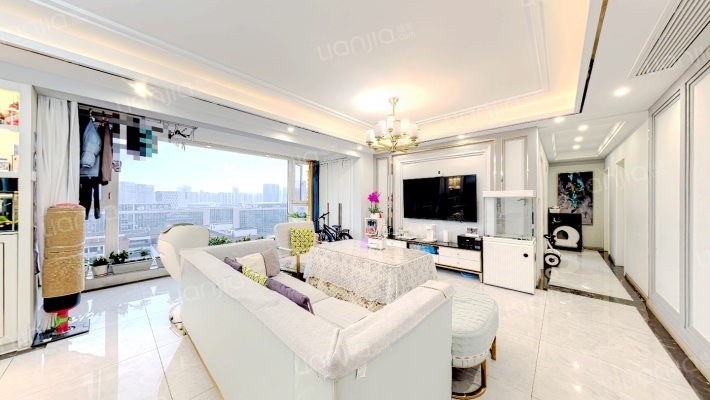 龙湖九里晴川二手房实景图