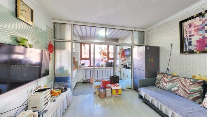 省机住宅小区二手房实景图