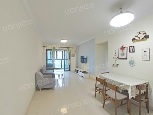 整租·保利碧桂园悦公馆C区 3室1厅 东南