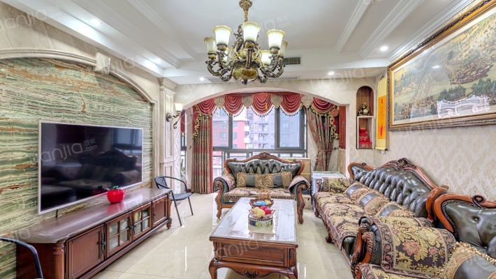 金色池塘二手房实景图