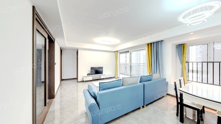 万科翡翠公园二手房实景图