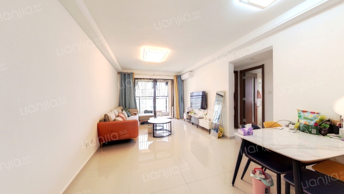 万科城回迁房南区二手房实景图