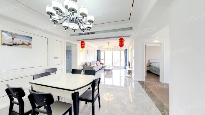 山水国际二手房实景图