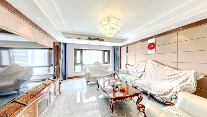 恒大翡翠华庭A区二手房实景图