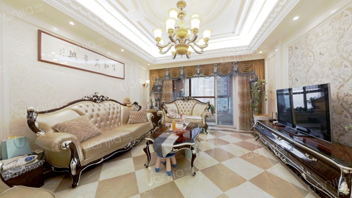 万达公馆二手房实景图