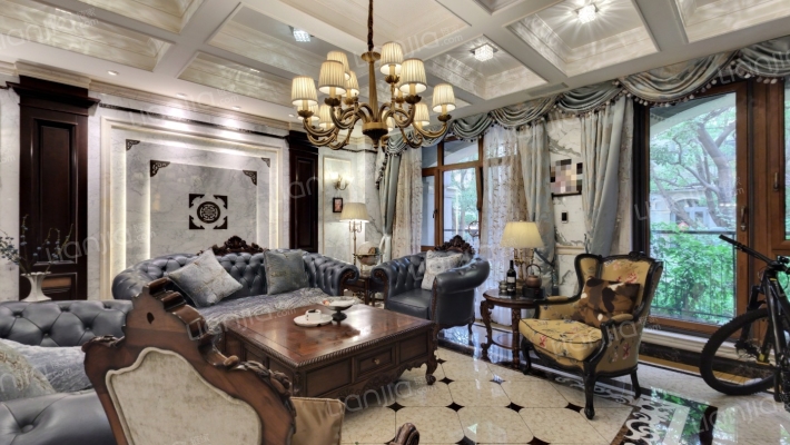 久事西郊名墅二手房实景图