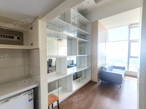 整租·苏州世茂广场（姑苏） 1室2厅 南