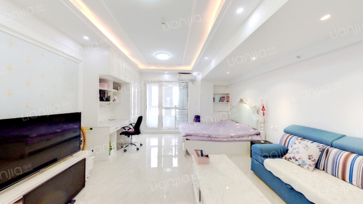 富林国际爱情公寓二手房实景图