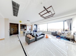 整租·华发九龙湾四期 4室1厅 南/北_华发九龙湾四期租房