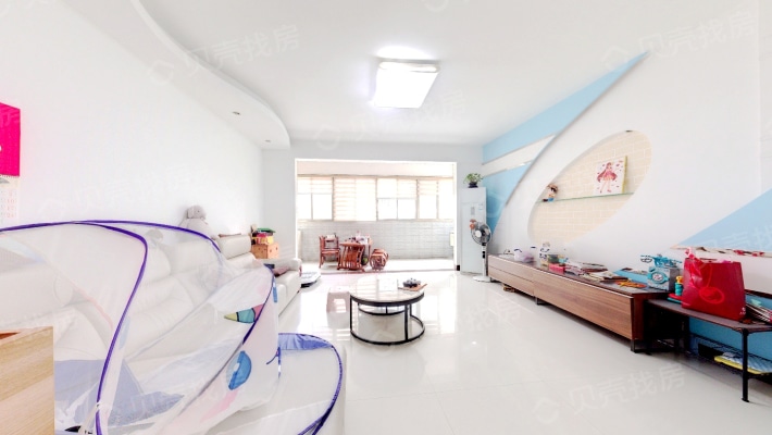 惠州博罗置信花园4室2厅148.5平米二手房报价90万，单价6061元/平米