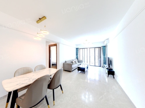 整租·保利碧桂园悦公馆B区 3室2厅 东南