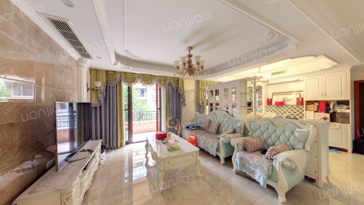 华美翡丽山二期二手房实景图