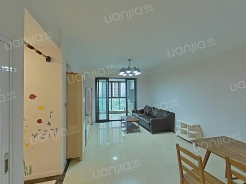 整租·爵领欧城 3室1厅 西南