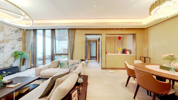 万科观承别墅二期二手房实景图