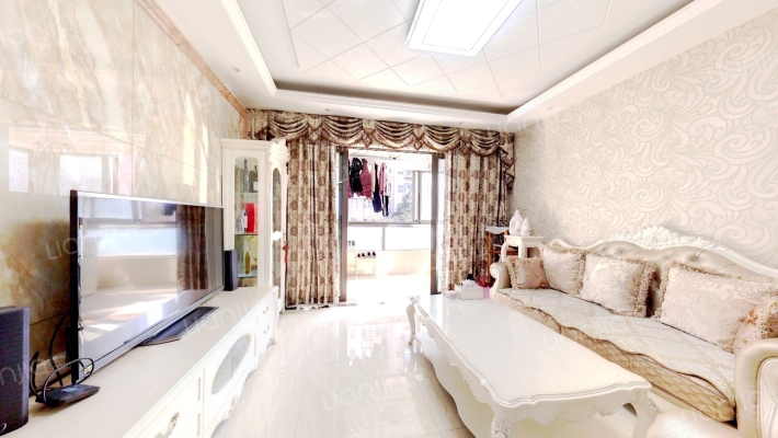 恒基金满庭二手房实景图