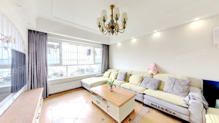 蓝润V客尚东二期二手房实景图