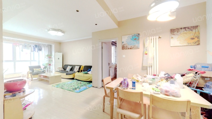 方圆创世二手房实景图