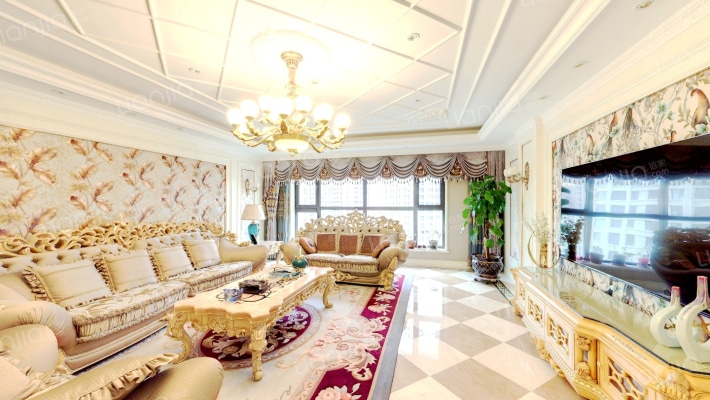 奥体万达公馆二手房实景图