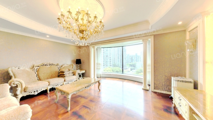 上海绿城二手房实景图