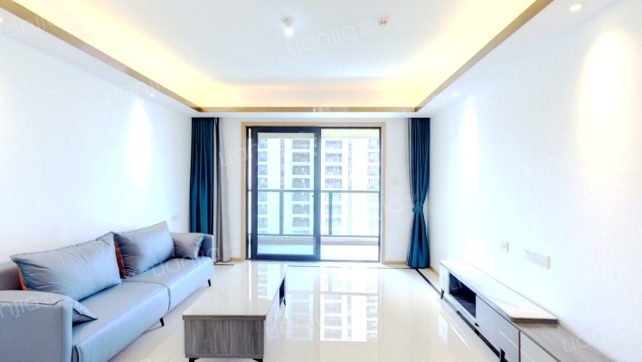 龙湖江与城江与东府二手房实景图