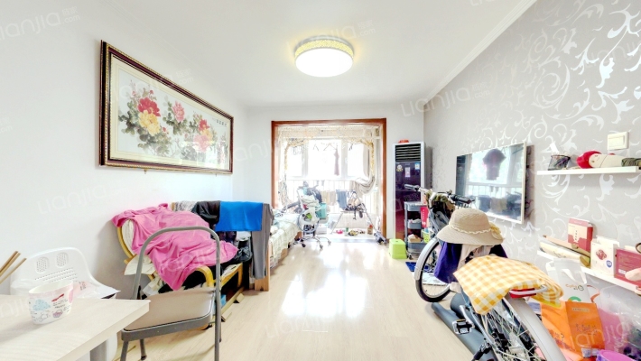 万科新里程55号院二手房实景图