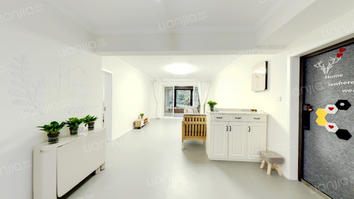 宏图上水庭院二手房实景图