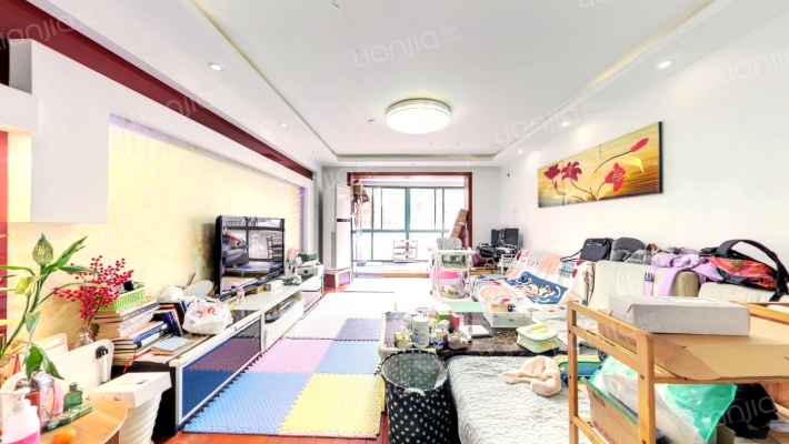 西郊河畔家园二手房实景图