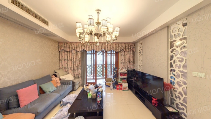 南方上格林紫微苑二手房实景图