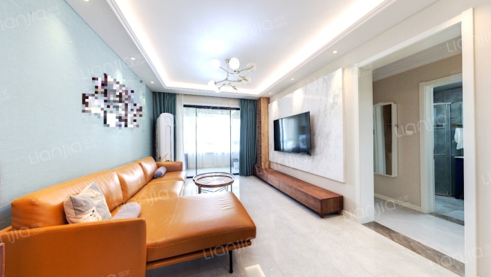 金地悦峰二手房实景图