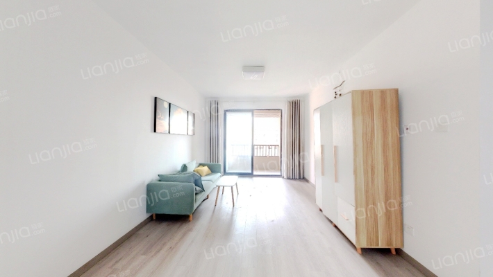 信地华地城二手房实景图